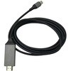 TR-CHC001-SV USB Type-C to HDMI �P�[�u�� 4K 30Hz �g���C���C�g 44648679