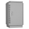 RCJ-Y 屋外用熱対策通信キャビネット(自立用・19型ヨコ置き・換気扇仕様) 日東工業