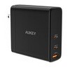 USB充電器[PA-B8-BK] Omnia II Mix 140W PD対応 [USB-A 1ポート/USB-C 2ポート] ブラック AUKEY(オーキー)