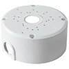 監視カメラABS電気ジャンクションボックス120x50mm【白】 bitstrong