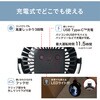 PF-C2501-B ポータブルファン クリップ式 アイリスオーヤマ 44675849
