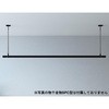 ホスクリーン 室内用物干竿 QL型 BK色(ブラック) GIKEN(川口技研)