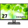 ワイド液晶ディスプレイ 27型/3840×2160/HDMI×1、DisplayPort×1、USB Type-C×1 I ・O DATA(アイ・オー・データ)