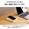 MPA-CCEC10WH タイプCケーブル (TypeC-C) PD 60W対応 エレコム 44709430