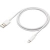 MPA-UALSEC10WH iPhone ライトニングケーブル 高耐久 エレコム 44709457