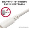 MPA-UALSEC20WH iPhone ライトニングケーブル 高耐久 エレコム 44709475