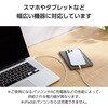 MPA-UALSEC20WH iPhone ライトニングケーブル 高耐久 エレコム 44709475