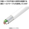 MPA-UALEC10WH iPhone ライトニングケーブル 【Lightningコネクター搭載 iPhone iPad iPod AirPods 対応】 エレコム 44723405