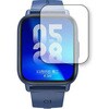 n9bc-lswt02-mc003245 液晶保護フィルム スマートウォッチ QS16 PRO 対応 高硬度9H ブルーライトカット反射防止 互換品 メディアカバーマーケット 44803178