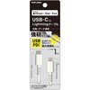 CHLICL100T-WT ���C�g�j���O�P�[�u�� MFi (Made for iPhone) �A�b�v���ДF�� TOPLAND 44822008