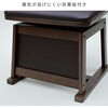 GDC-011T(DB) 回転式 ダイニングこたつ用チェア YAMAZEN(山善) 44822550