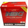 N-65R(B24R) �A�C�h�����O�X�g�b�v�ԑΉ� NBC CALCIUM PREMIUM BATTERY NBC 44825070
