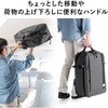 200-BAGCR007BK キャリングバッグ サンワダイレクト 44888395