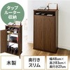 ケーブル&タップ収納ボックス サンワダイレクト