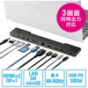 ドッキングステーション サンワダイレクト