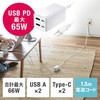 AC充電器 サンワダイレクト