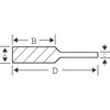 BAHD1614F08 `d[^[o[VOJbg na16mm BAHCO(o[R) 44919335