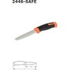 BAH2446-SAFE セーフティー多目的ナイフ BAHCO(バーコ) 44924348