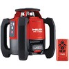 【レンタル】グリーン回転レーザー(校正書付)+エレベータ三脚 ヒルティ(HILTI)