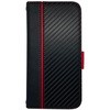 【+ECO】iPhone14Max ソフトレザー手帳型ケース エアージェイ