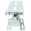 監視・CCTVカメラポールマウントブラケット固定スタンド取り付け金具86x75x85mm【白】 bitstrong