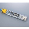 K熱電対データロガー 英語版校正証明書付 アズワン