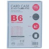 CWB-601 B6 �J�[�h�P�[�X��_�u�� �x���X 45035726