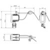 トルネードN スタンドセット PSTシリーズ アズワン