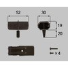 PR柱取付部品(旧ハイサモア) TOEX(LIXIL)