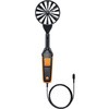 TESTO440用 100mmベーン式風速プローブ 有線ハンドル付 testo(テストー)