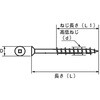 ウッドデッキビス皿(鉄)(小箱) 大阪魂
