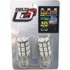 360°LED タイプⅡ S25 シングル アンバー ピン角180° DELTA(デルタ)