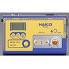 はんだこてテスター AC100V/3.2W 校正証明書付 アズワン