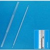 二重管標準温度計W 0.1 全長340mm 全没 一般校正証明書 一式付 1-W06シリーズ 安藤計器製工所