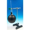 黒球温度計セット Φ150mm 無害緑液温度計 CK-SETⅡ-NMシリーズ 安藤計器製工所