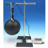 黒球温度計セット Φ150mm 高精度デジタル温度計 CK-SETⅡ-Dシリーズ 安藤計器製工所