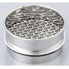 ステンレスふるい Φ75×20mm 校正証明書 ISO9001 付 サンポー