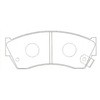 PF-9169 ブレーキパッド 日清紡 45113013