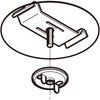 ダクト(開口下向き用器具取付金具) ネグロス電工