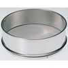 ふるい 試験用・鉛フリー <TS製> SUS普及型 Φ200mm 深さ45mm 校正証明書 ISO/IEC 17025 付 JTS-200-45シリーズ 東京スクリーン