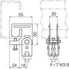 BC5T-W3 ݂(bv݂`|p) lOXdH 45122201