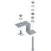 デーワンブロック(デーワンブロック用プルボックス固定金具) ネグロス電工