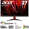 NITRO 27インチワイド液晶ディスプレイ (27型/1920×1080/HDMI、DisplayPort/ブラック/スピーカー搭載/IPS/非光沢/フルHD/16:9/400cd/1ms) Acer(エイサー)