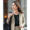 GJAL-2401-A3 ノーカラージャケット レディース 事務服 サーヴォ(旧:サンペックスイスト) 17641009