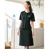 GOBL-2506-B9 事務服 オーバーブラウス 半袖 レディース 制服 サーヴォ(旧:サンペックスイスト) 17272441