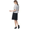 GOBL-2601-A3 オーバーブラウス 七分袖 レディース 制服 事務服 サーヴォ(旧:サンペックスイスト) 73297056