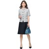 GSKL-2205-B9 Aラインスカート ボトムス レディース 事務服 ユニフォーム サーヴォ(旧:サンペックスイスト) 45197899