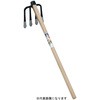 手打全鋼 ラクホリ四本鍬 浅野木工所