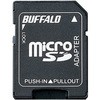 microSDカード→SDカード変換アダプター BUFFALO(バッファロー)