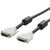 ディスプレイ延長ケーブル DVI-Dオス：DVI-Dメス コア付 BUFFALO(バッファロー)